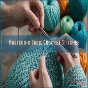 Mastering Basic Crochet Stitches