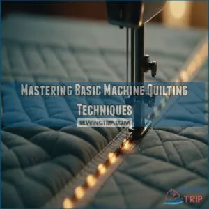 Mastering Basic Machine Quilting Techniques