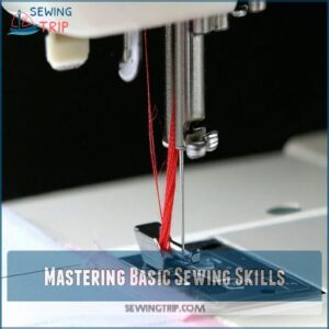 Mastering Basic Sewing Skills