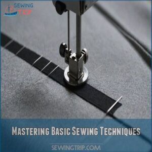 Mastering Basic Sewing Techniques Mastering Basic Sewing Techniques