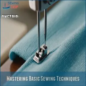 Mastering Basic Sewing Techniques