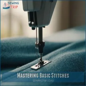 Mastering Basic Stitches