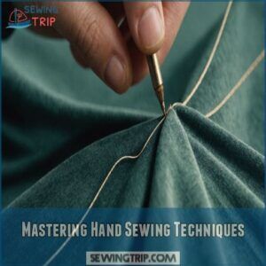 Mastering Hand Sewing Techniques Mastering Hand Sewing Techniques