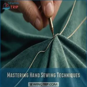 Mastering Hand Sewing Techniques