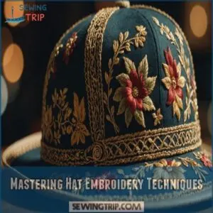 Mastering Hat Embroidery Techniques