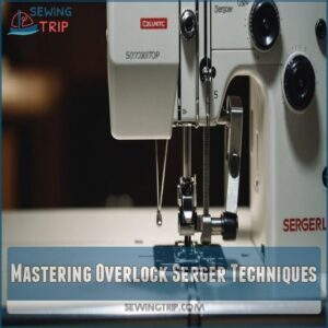 Mastering Overlock Serger Techniques