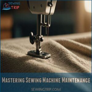 Mastering Sewing Machine Maintenance Mastering Sewing Machine Maintenance