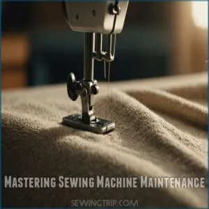 Mastering Sewing Machine Maintenance