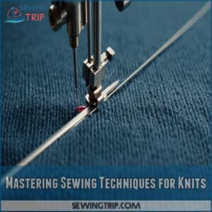 Mastering Sewing Techniques for Knits