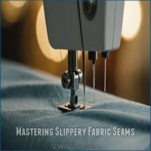 Mastering Slippery Fabric Seams