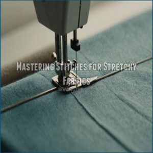 Mastering Stitches for Stretchy Fabrics