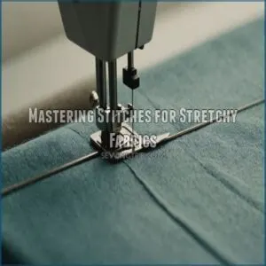 Mastering Stitches for Stretchy Fabrics