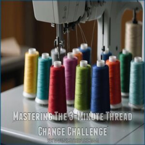 Mastering The 3-Minute Thread Change Challenge