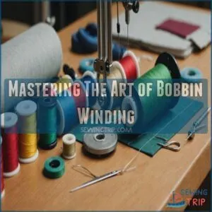 Mastering The Art of Bobbin Winding