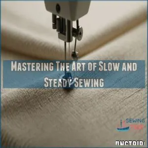 Mastering The Art of Slow and Steady Sewing