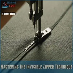 Mastering The Invisible Zipper Technique