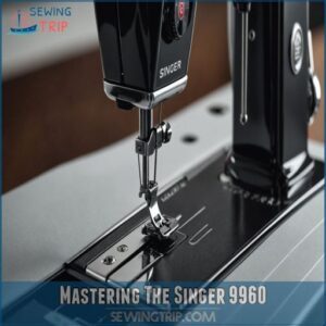 Mastering The Singer 9960