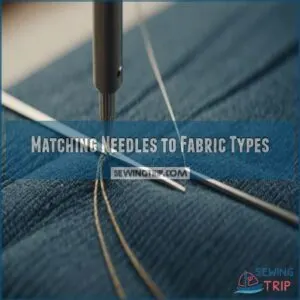 Matching Needles to Fabric Types