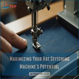 Maximizing Your Hat Stitching Machine