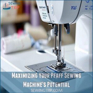 Maximizing Your Pfaff Sewing Machine