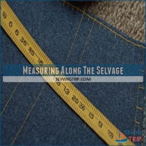 Measuring Along The Selvage