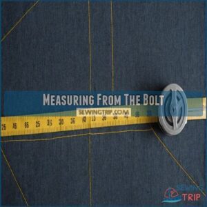 Measuring From The Bolt