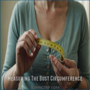 Measuring The Bust Circumference