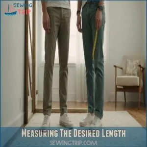 Measuring The Desired Length