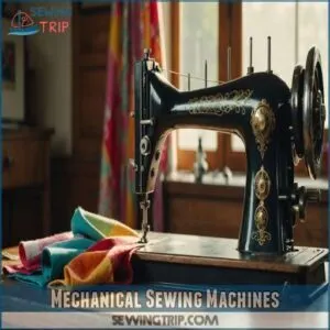 Mechanical Sewing Machines