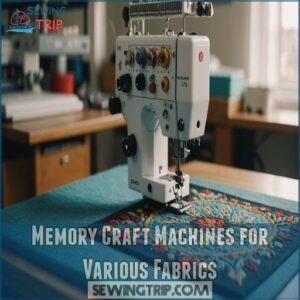 Memory Craft Machines for Various Fabrics