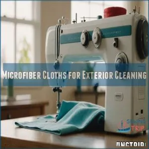 Microfiber Cloths for Exterior Cleaning