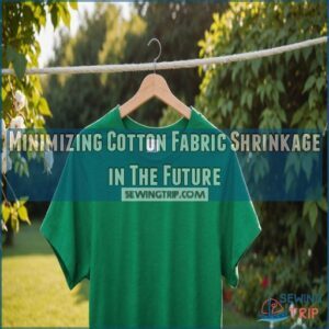 Minimizing Cotton Fabric Shrinkage in The Future