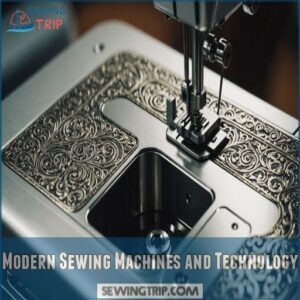 Modern Sewing Machines and Technology