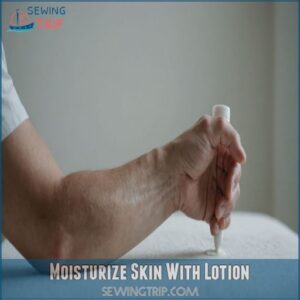 Moisturize Skin With Lotion