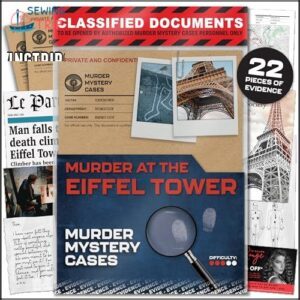 Murder Mystery Cases - Murder