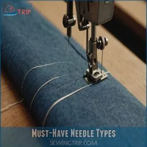 Must-Have Needle Types