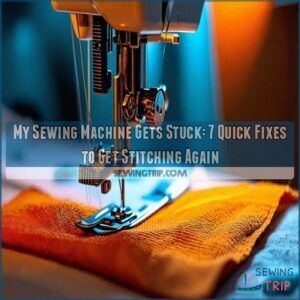 My Sewing Machine Gets Stuck: 7 Quick Fixes to Get Stitching Again 10 my sewing machine gets stuck