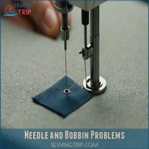 Needle and Bobbin Problems