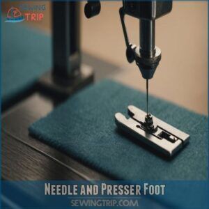Needle and Presser Foot Needle and Presser Foot
