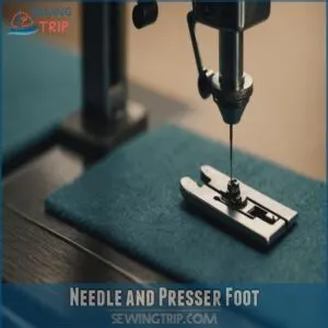 Needle and Presser Foot