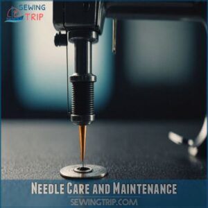 Needle Care and Maintenance Needle Care and Maintenance