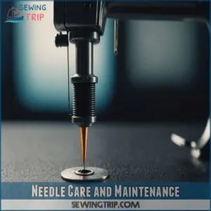 Needle Care and Maintenance