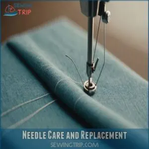 Needle Care and Replacement