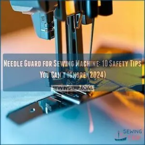 needle guard for sewing machine