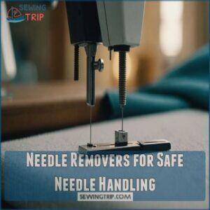 Needle Removers for Safe Needle Handling Needle Removers for Safe Needle Handling