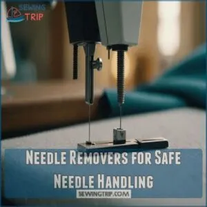 Needle Removers for Safe Needle Handling