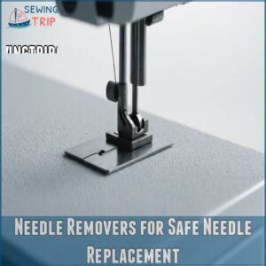 Needle Removers for Safe Needle Replacement Needle Removers for Safe Needle Replacement