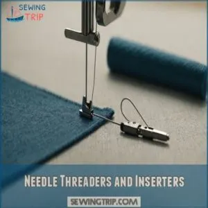 Needle Threaders and Inserters