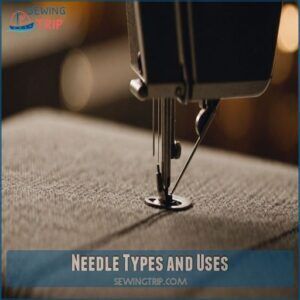 Needle Types and Uses Needle Types and Uses