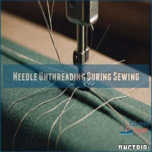 Needle Unthreading During Sewing Needle Unthreading During Sewing